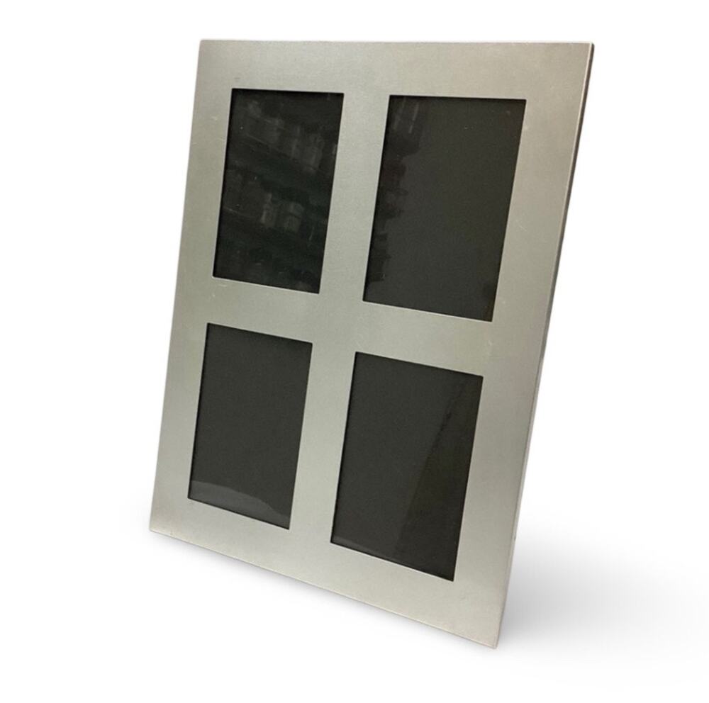 4 - 5x3.5 openings Velvet Black collage picture frame